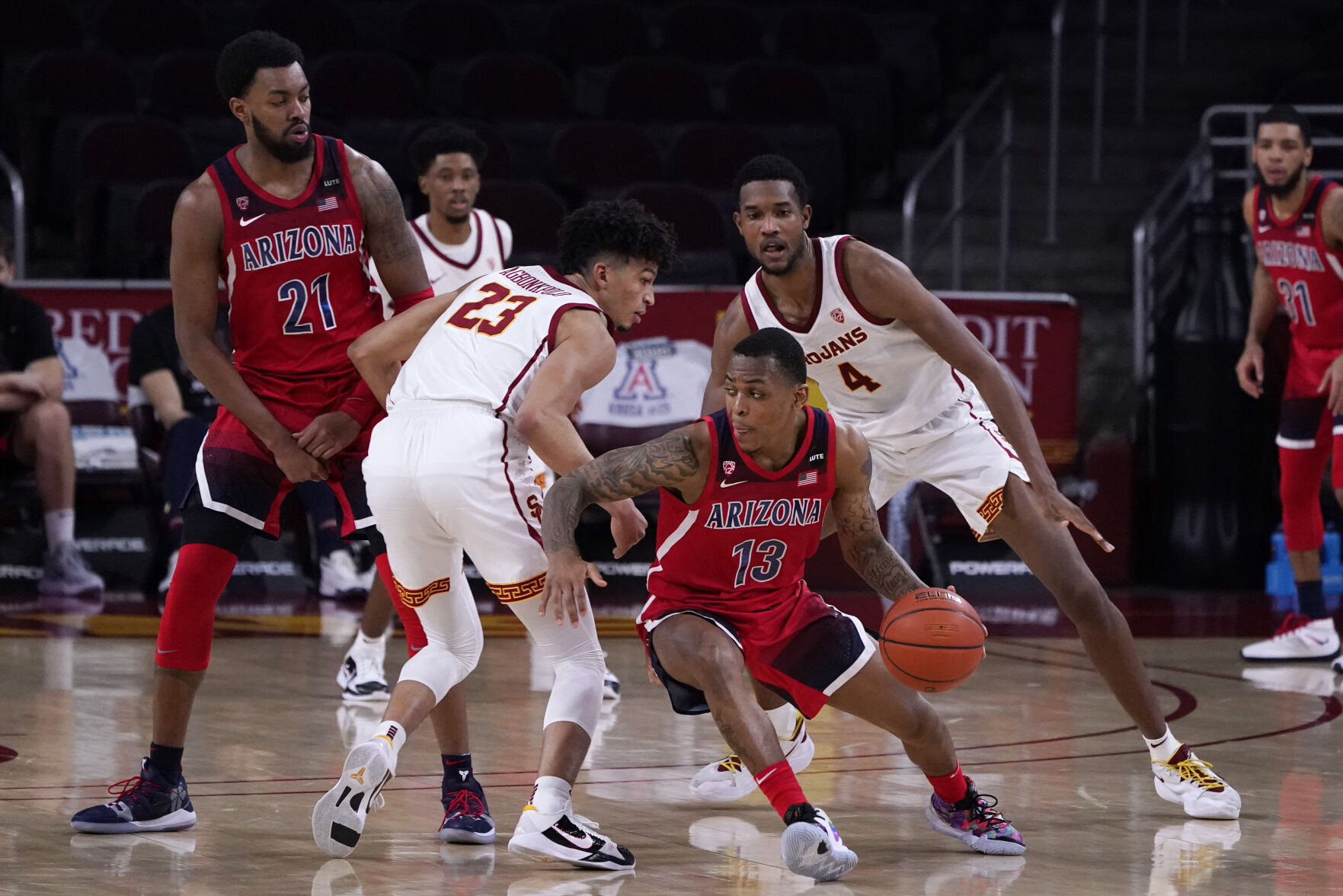 Arizona USC Basketball